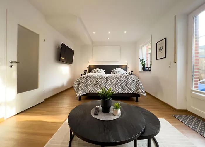Zentrales Apartment für 2 *Bogenstraße* Norderney